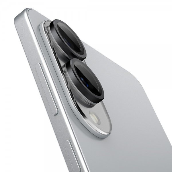 Spigen Samsung Galaxy S25 Edge Kameran suojalasi GLAS.tR EZ Fit Optik Pro 2 kpl