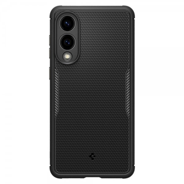 Spigen Samsung Galaxy S25 Edge -suojakuori Core Armor MagFit Mattamusta
