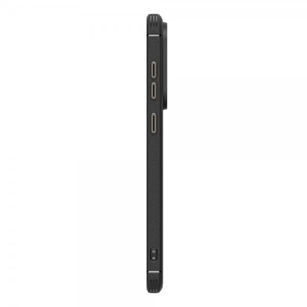 Spigen Samsung Galaxy S25 Edge -suojakuori Core Armor MagFit Mattamusta