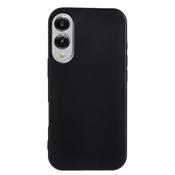 Nordic Covers Samsung Galaxy S25 Edge Suojakuori Feather Series Raven Black
