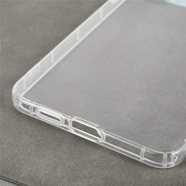 Nordic Covers Samsung Galaxy S25 Edge Suojakuori Feather Series Transparent