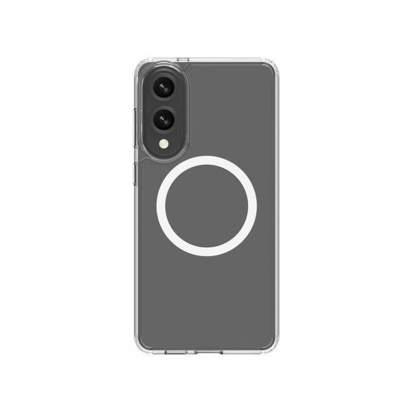 dbramante1928 Samsung Galaxy S25 Edge -puhelinkuori Iceland Pro Qi2, läpinäkyvä
