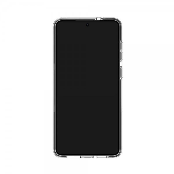 dbramante1928 Samsung Galaxy S25 Edge -suojakuori, Iceland Ultra D3O Qi2 Kickstand Transparent