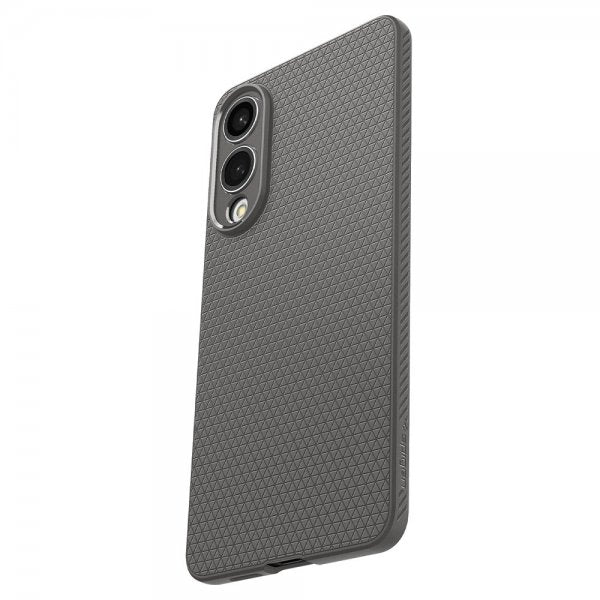 Spigen Samsung Galaxy S25 Edge Kuori Liquid Air Marble Gray