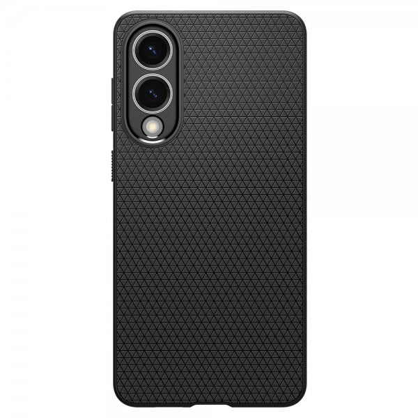 Spigen Samsung Galaxy S25 Edge Suojakuori Liquid Air Mattamusta