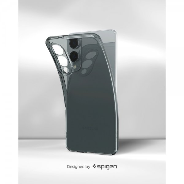 Spigen Samsung Galaxy S25 Edge -suojakuori, Liquid Crystal Space Crystal