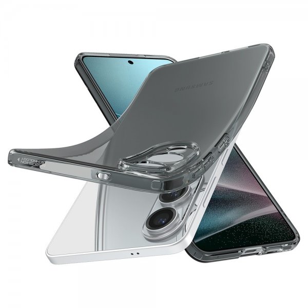 Spigen Samsung Galaxy S25 Edge -suojakuori, Liquid Crystal Space Crystal