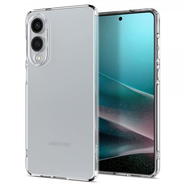 Spigen Samsung Galaxy S25 Edge Kotelo Liquid Crystal Läpinäkyvä