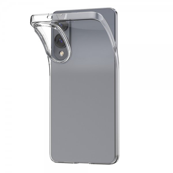 Puro Samsung Galaxy S25 Edge Kuori Nude Läpinäkyvä