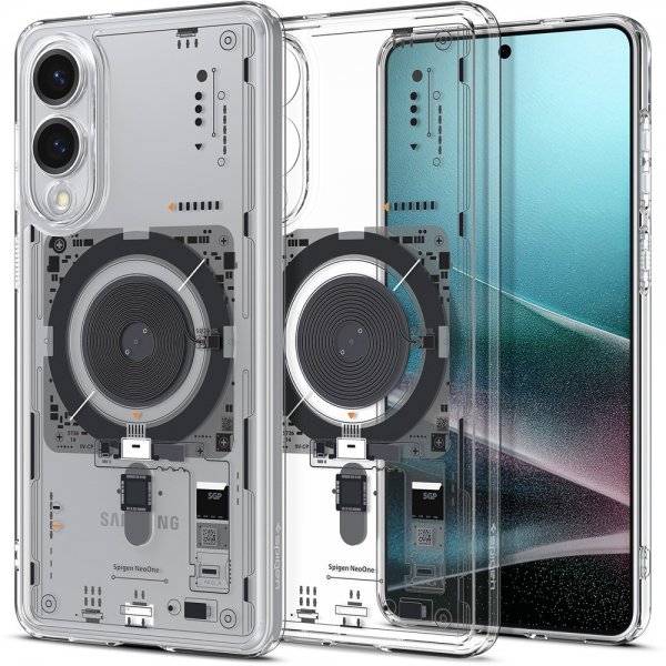 Spigen Samsung Galaxy S25 Edge Ultra Hybrid Neo One MagFit -suojakuori