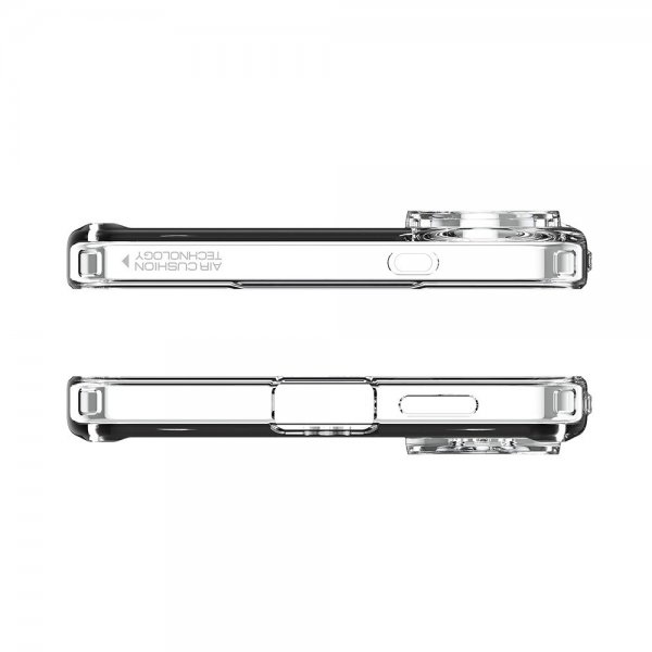 Spigen Samsung Galaxy S25 Edge -suojakuori Ultra Hybrid Zero One MagFit, valkoinen