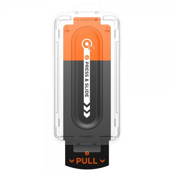Spigen Samsung Galaxy S25 Edge -näytönsuoja GLAS.tR EZ Fit Pro