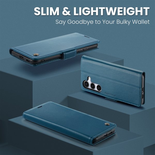 CaseMe Samsung Galaxy S25 FE Suojakotelo 023 Series Sininen