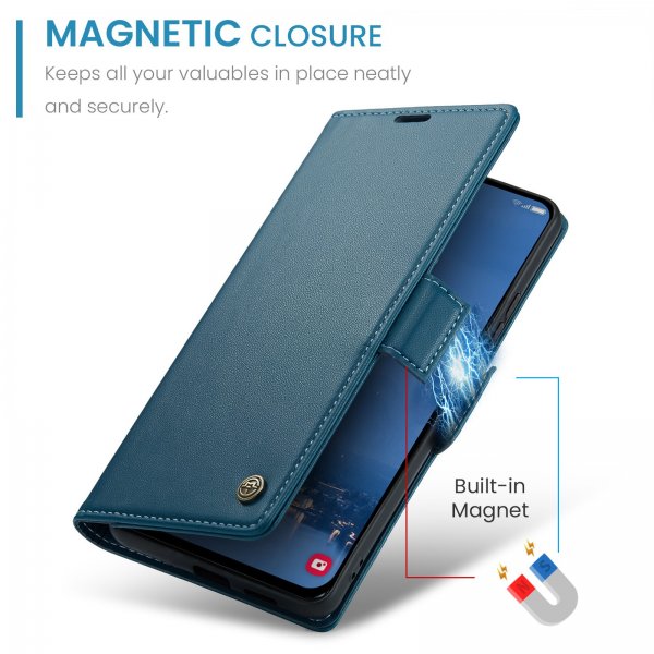 CaseMe Samsung Galaxy S25 FE Suojakotelo 023 Series Sininen