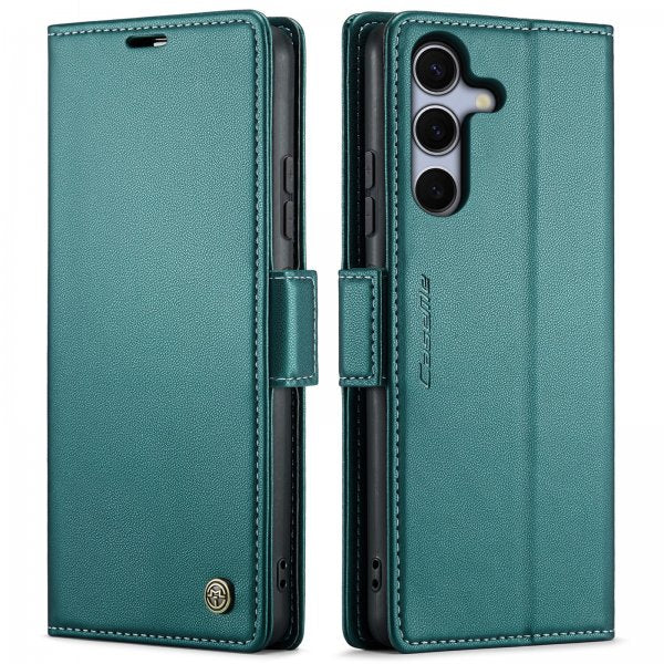CaseMe Samsung Galaxy S25 FE Suojakotelo 023 Series Vihreä
