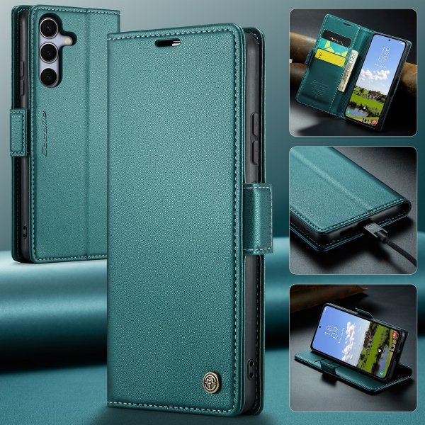 CaseMe Samsung Galaxy S25 FE Suojakotelo 023 Series Vihreä