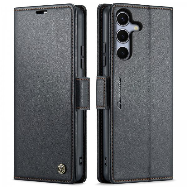 CaseMe Samsung Galaxy S25 FE Suojakotelo 023 Series Musta