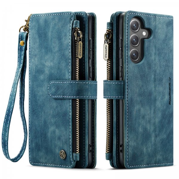 CaseMe Samsung Galaxy S25 FE Kotelo C30 Series Sininen