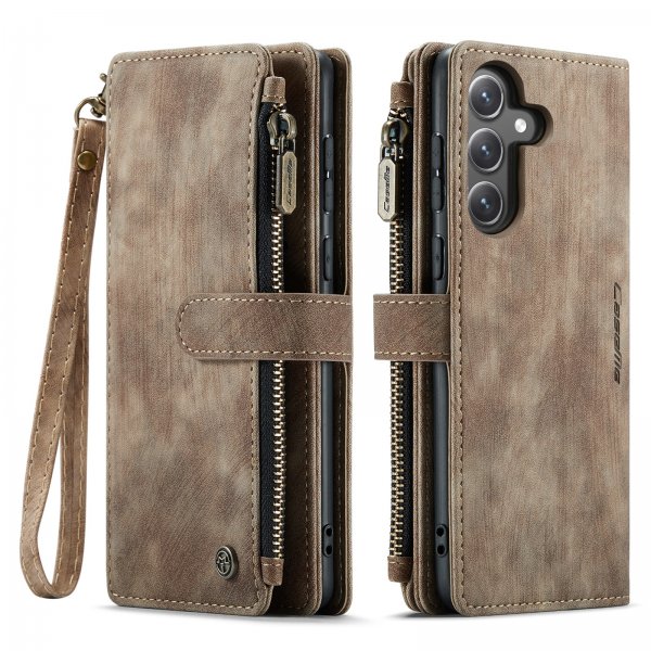 CaseMe Samsung Galaxy S25 FE Suojakotelo C30 Sarja Ruskea