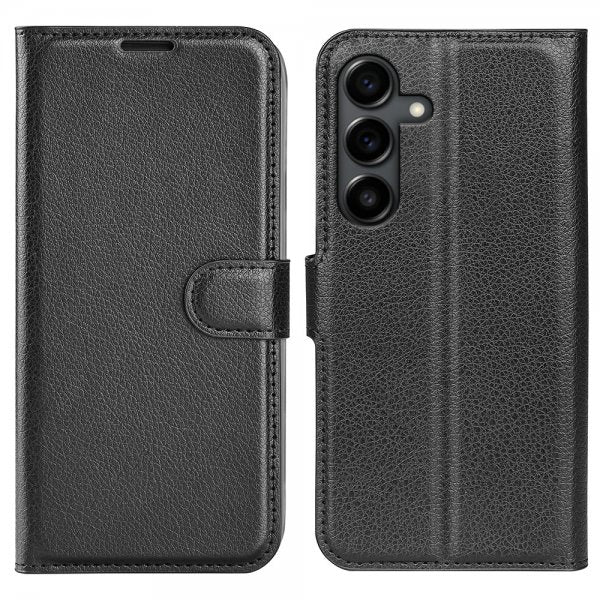 Samsung Galaxy S25 FE Suojakotelo Litsi Musta
