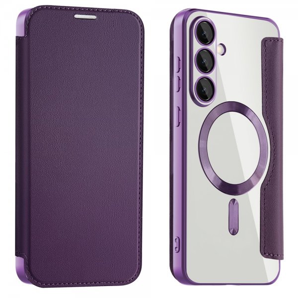 Samsung Galaxy S25 FE Suojakuori MagSafe Violetti