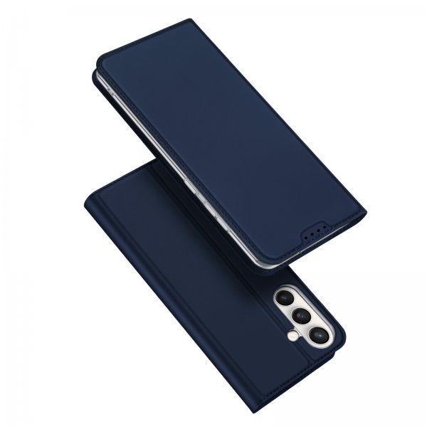 Dux Ducis Samsung Galaxy S25 FE Fodral Skin Pro Series Sininen