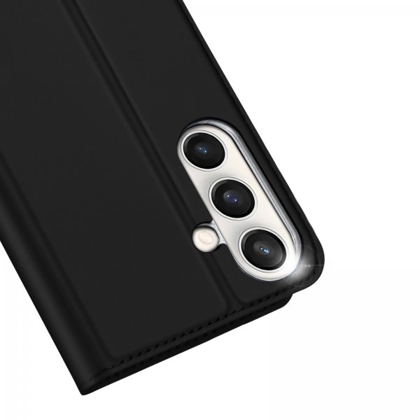 Dux Ducis Samsung Galaxy S25 FE Fodral Skin Pro Series Musta
