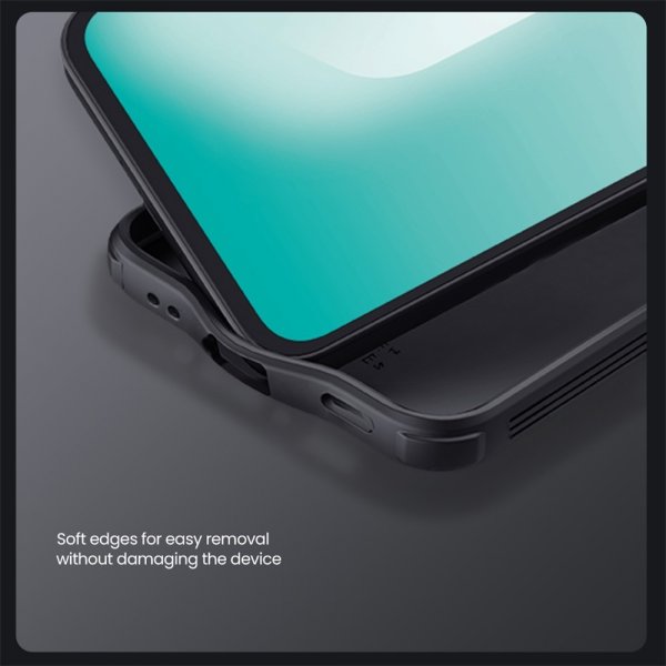 Nillkin Samsung Galaxy S25 FE Kuori CamShield Pro Musta