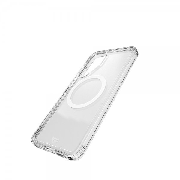 Tech21 Samsung Galaxy S25 FE Kuori EvoClear MagSafe Läpinäkyvä