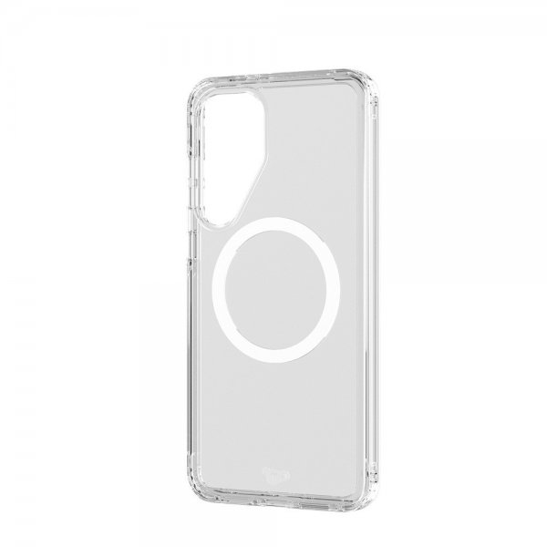Tech21 Samsung Galaxy S25 FE Kuori EvoClear MagSafe Läpinäkyvä