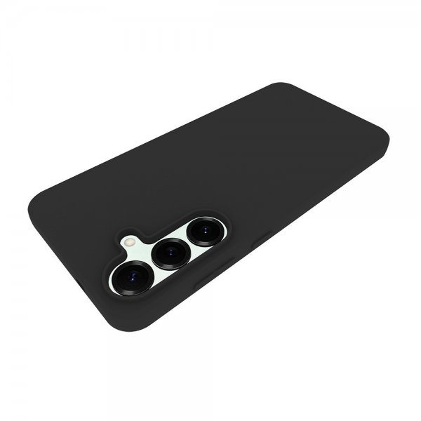Nordic Covers Samsung Galaxy S25 FE Kuori Feather Series Raven Black