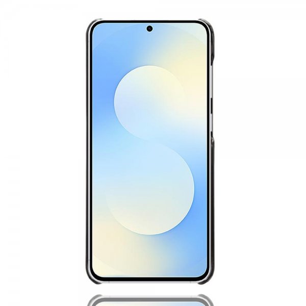 Samsung Galaxy S25 FE Suojakuori kahdella korttipaikalla Musta
