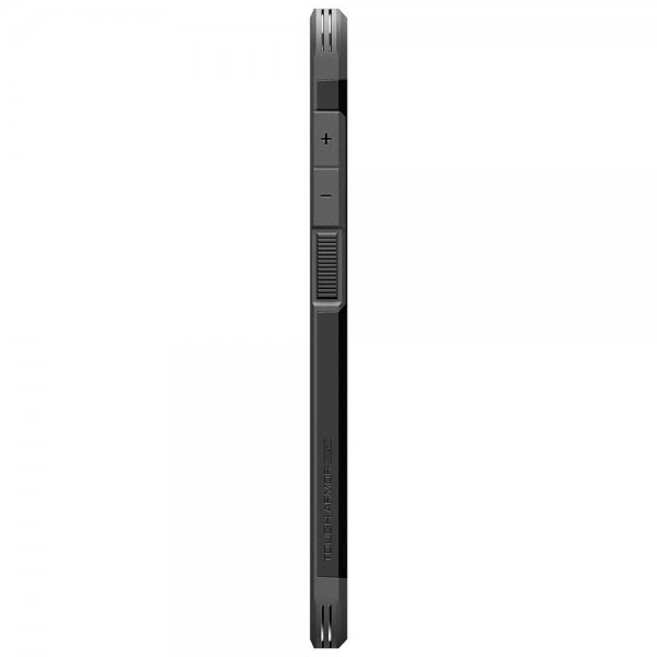 Spigen Samsung Galaxy S25 FE Suojakuori Tough Armor MagFit Musta