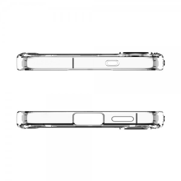 Spigen Samsung Galaxy S25 FE -suojakuori Ultra Hybrid Crystal Clear