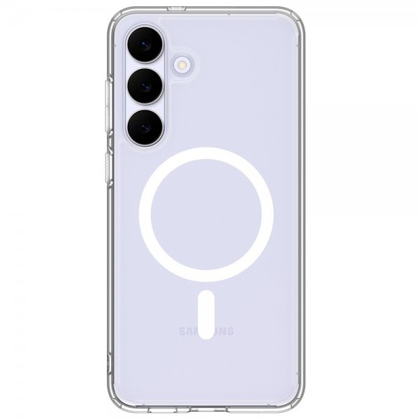 Spigen Samsung Galaxy S25 FE Kuori Ultra Hybrid MagFit Clear White