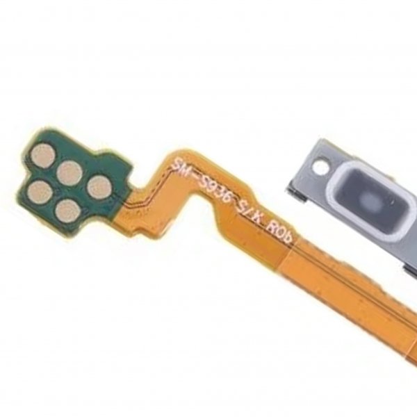 Samsung Galaxy S25 FE SM-S731 Virtapainike ja flex-kaapeli