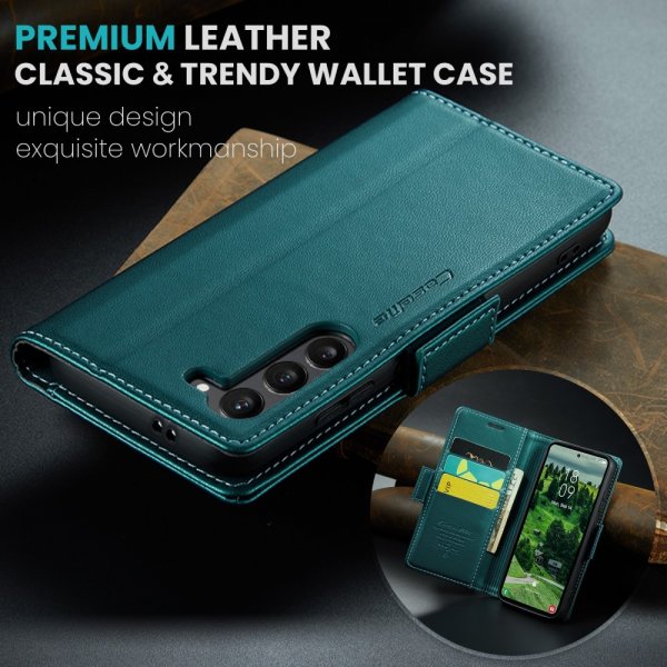CaseMe Samsung Galaxy S24/S25 Kotelo 023 Series Vihreä