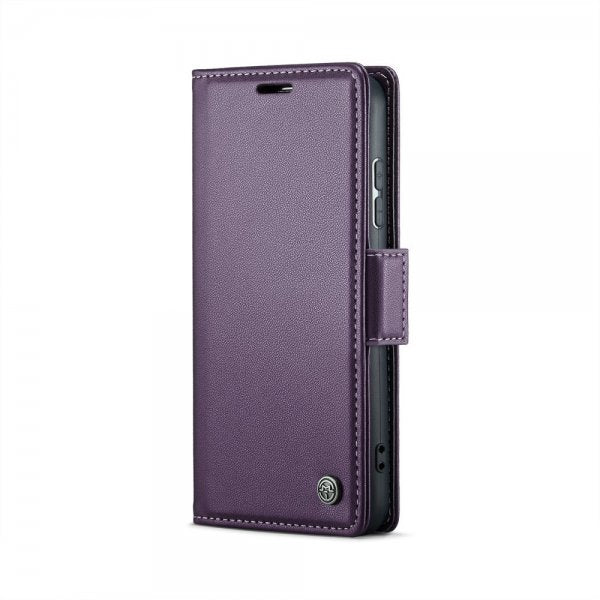 CaseMe Samsung Galaxy S24/S25 Kotelo 023 Series Violetti