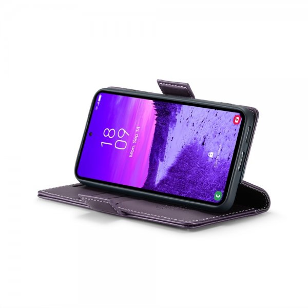 CaseMe Samsung Galaxy S24/S25 Kotelo 023 Series Violetti