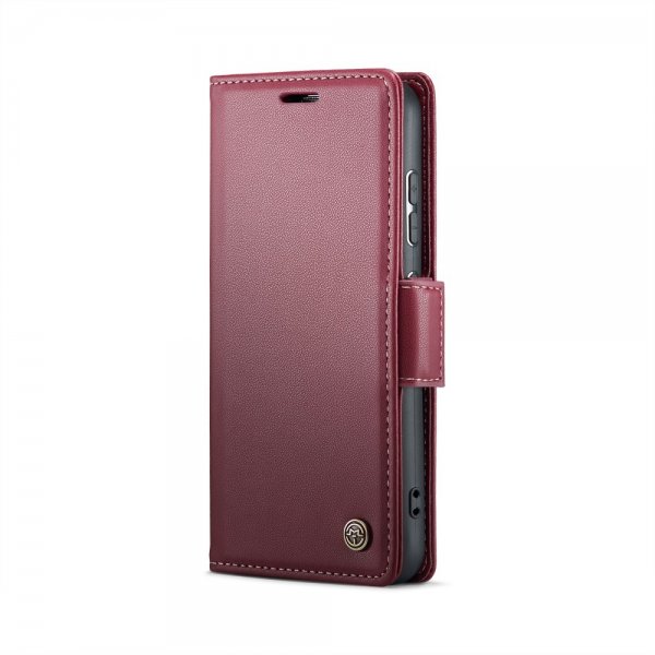 CaseMe Samsung Galaxy S24/S25 Kotelo 023 Sarja Punainen