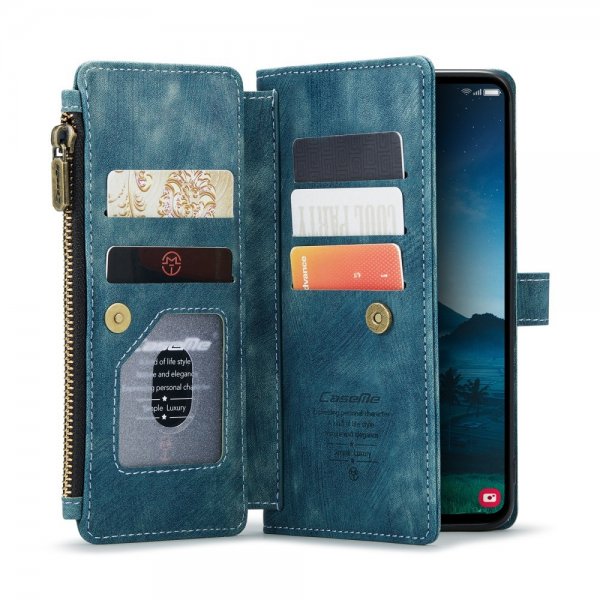 CaseMe Samsung Galaxy S24/S25 Kotelo C30 Series Sininen