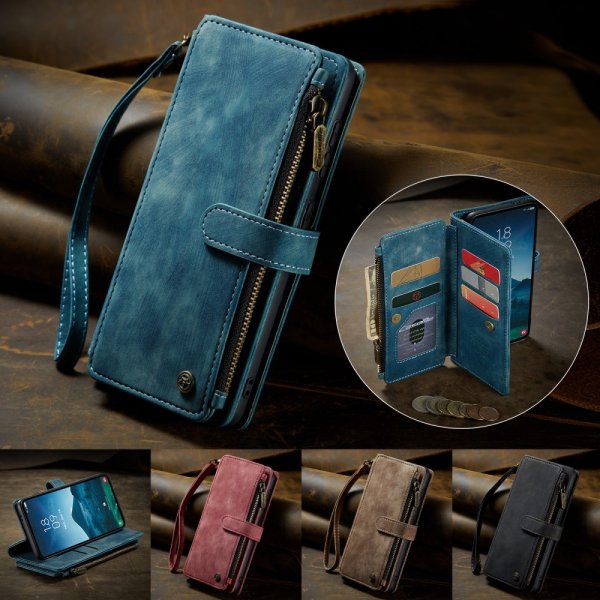 CaseMe Samsung Galaxy S24/S25 Kotelo C30 Series Sininen