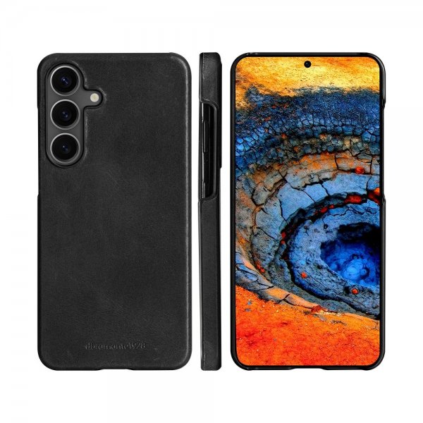 dbramante1928 Samsung Galaxy S25 Fodral Lynge Musta