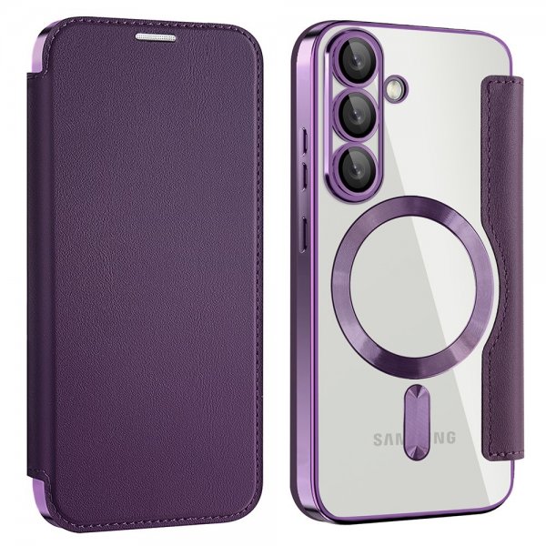 Samsung Galaxy S25 MagSafe-kotelo, violetti