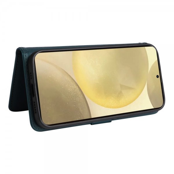 Betopnice Samsung Galaxy S25 -suojakotelo irrotettavalla kuorella 005 Sininen