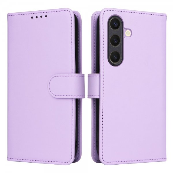 Betopnice Samsung Galaxy S25 -suojakotelo irrotettavalla kuorella 005 Lila