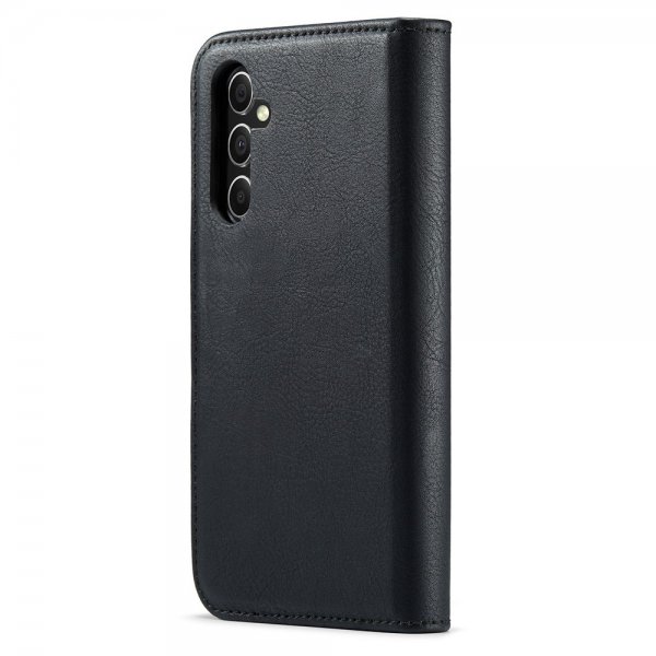 Dg.Ming Samsung Galaxy S25 -suojakotelo irrotettavalla kuorella, musta