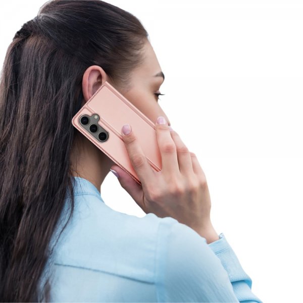 Dux Ducis Samsung Galaxy S25 Kotelo Skin Pro Series Ruusukulta