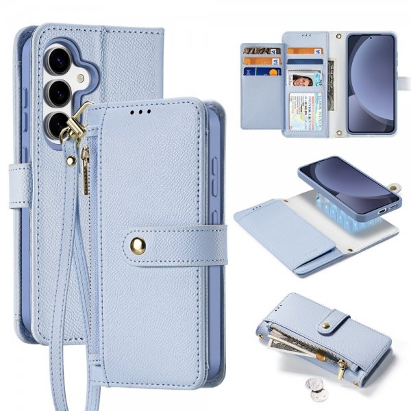 Dux Ducis Samsung Galaxy S25 Plus kotelo 2-in-1 Lawa Series MagSafe sininen