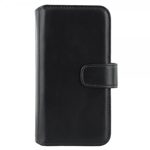 Nordic Covers Samsung Galaxy S24 Plus/Galaxy S25 Plus -suojakotelo MagLeather Raven Black